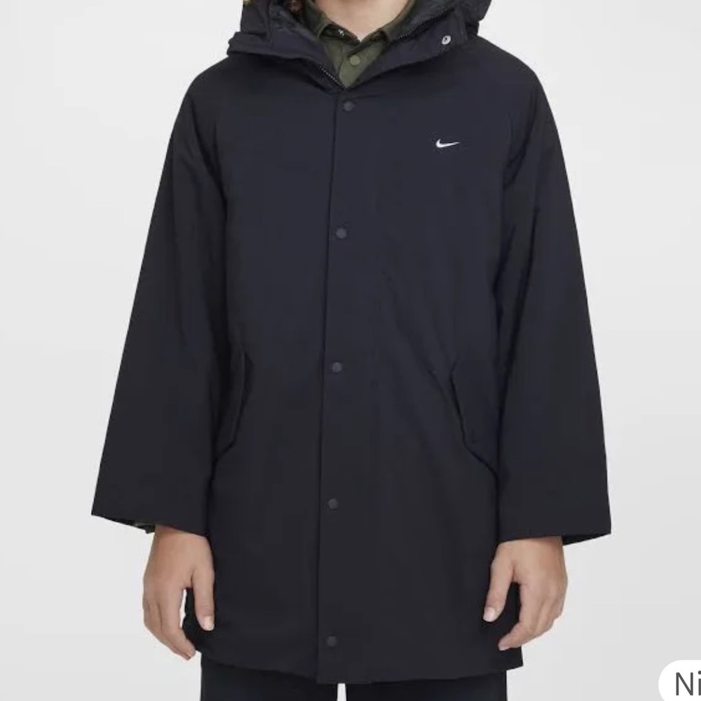 Nike Sportswear Metro Ground Big Kids' Parka in size medium NWT
